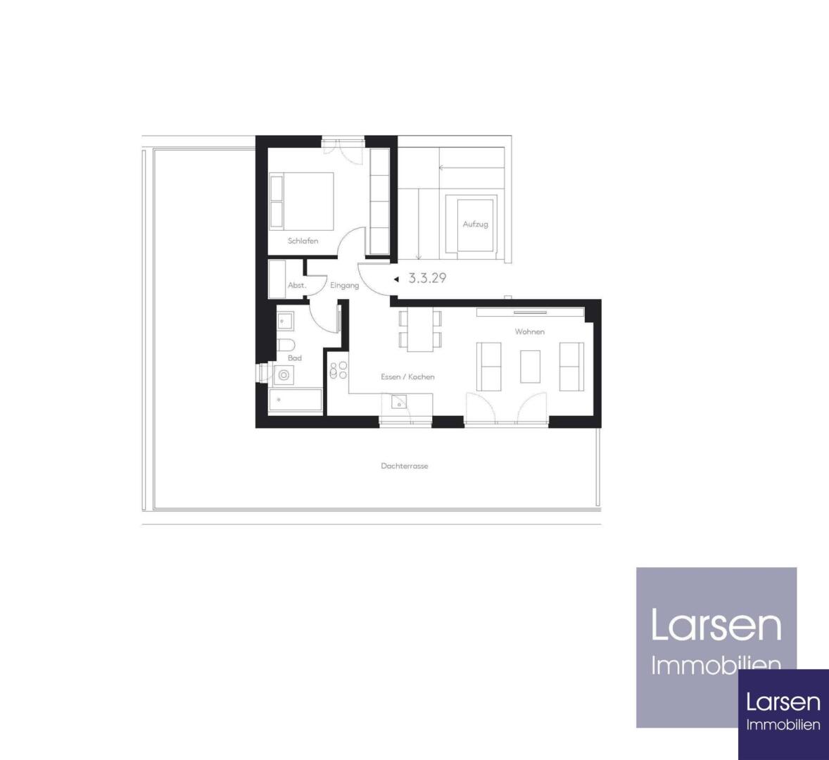 0146 Grundriss WE 29 Haus 8
