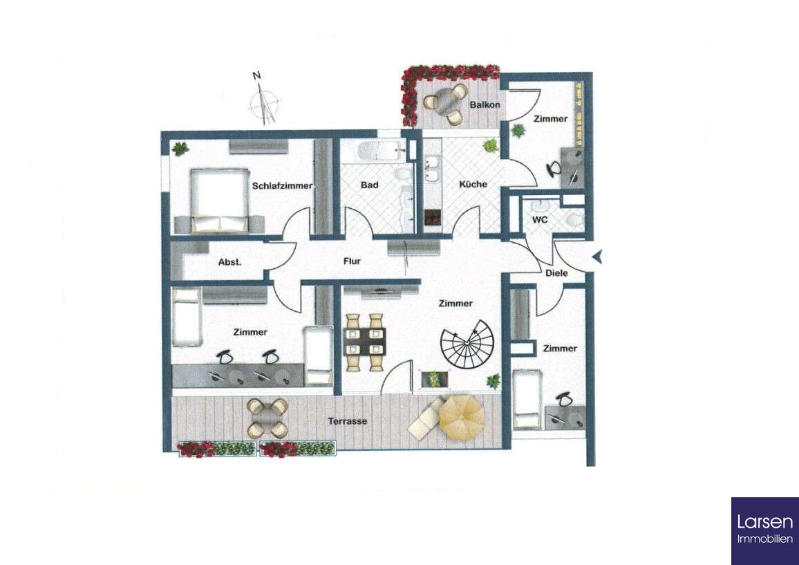 Grundriss 3.OG