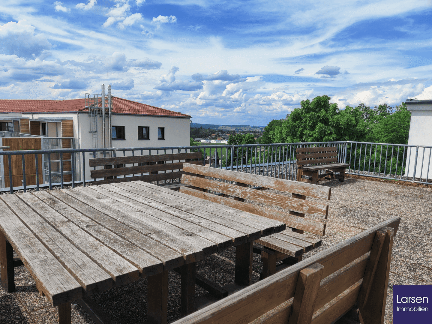Dachterrasse